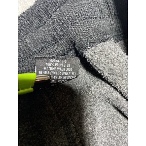 Sputhpole Sweatpants Mens Large Grey Fleece Joggers Athletic Athleisure Lounge - Picture 8 of 14